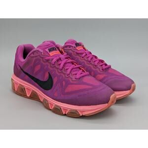 Nike Women's Max Air Tailwind 7 Running Shoes Purple Pink 683635-502 Size 9.5